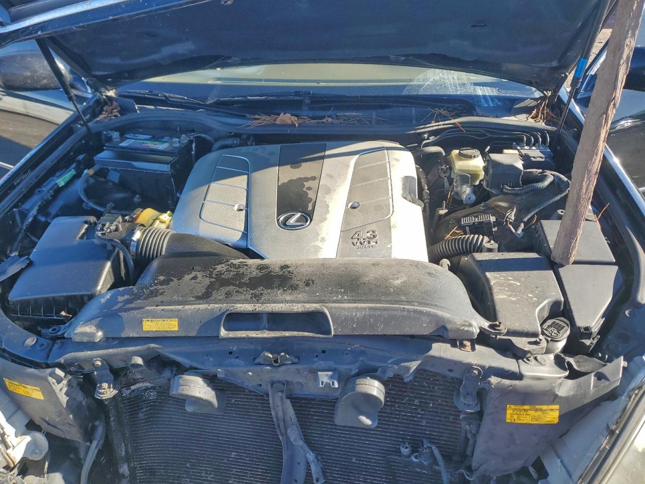 2005 LEXUS LS 430 photo 11