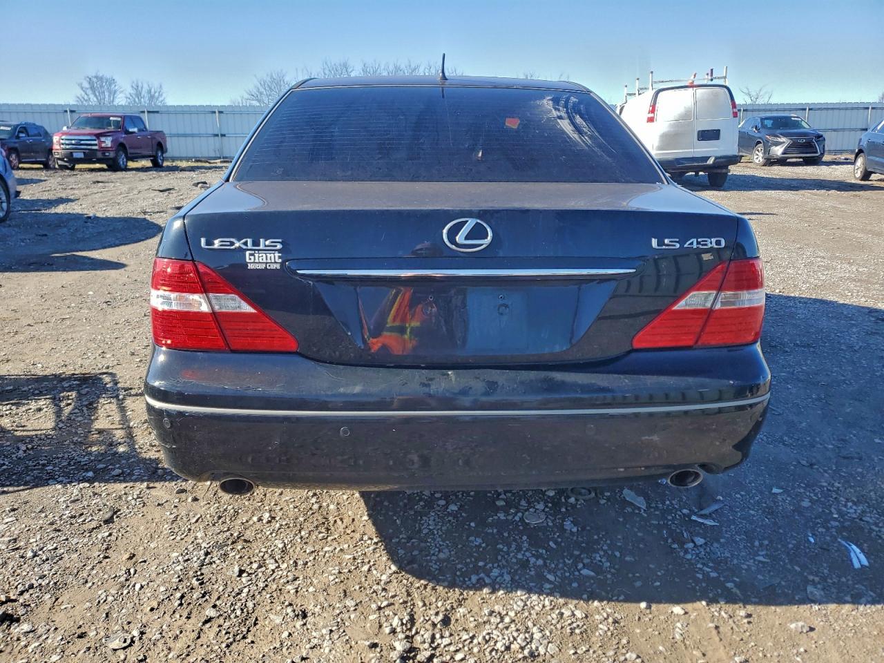 2005 LEXUS LS 430 photo 6