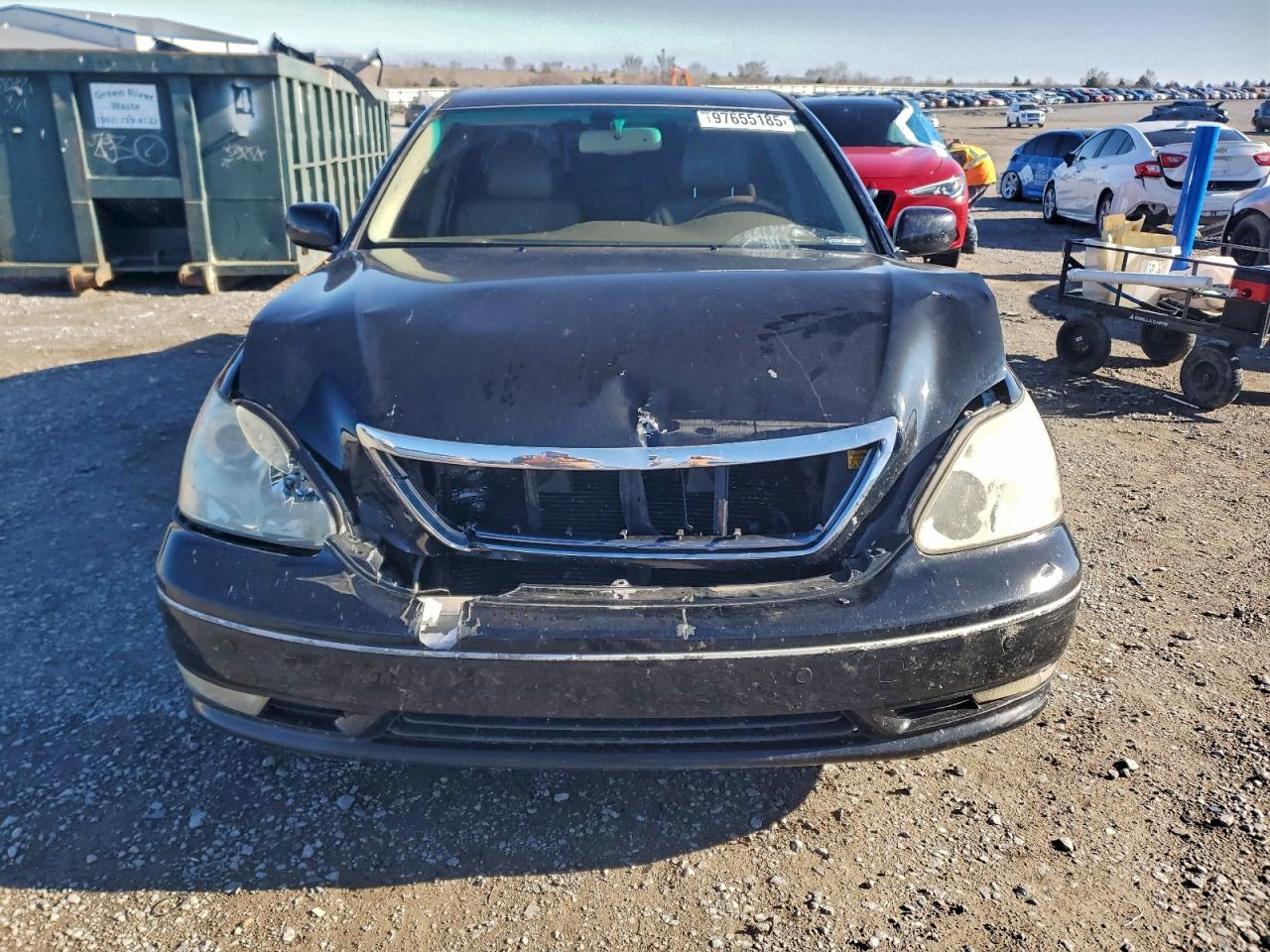 2005 LEXUS LS 430 photo 5