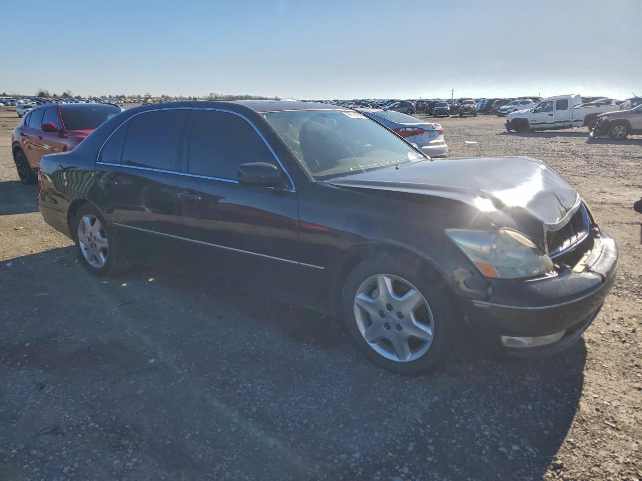 2005 LEXUS LS 430 photo 4