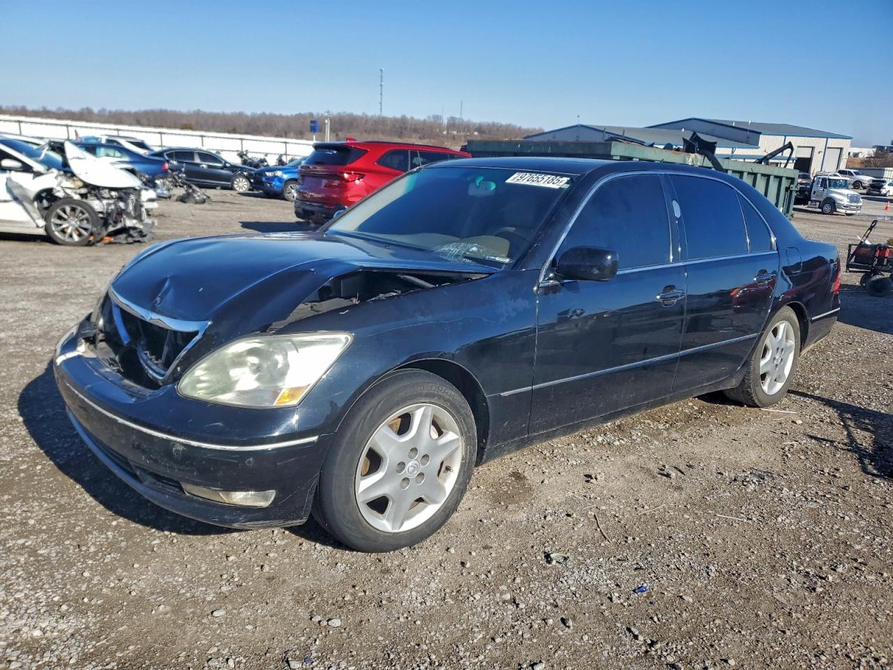 2005 LEXUS LS