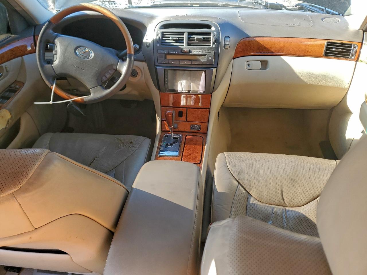 2005 LEXUS LS 430 photo 8