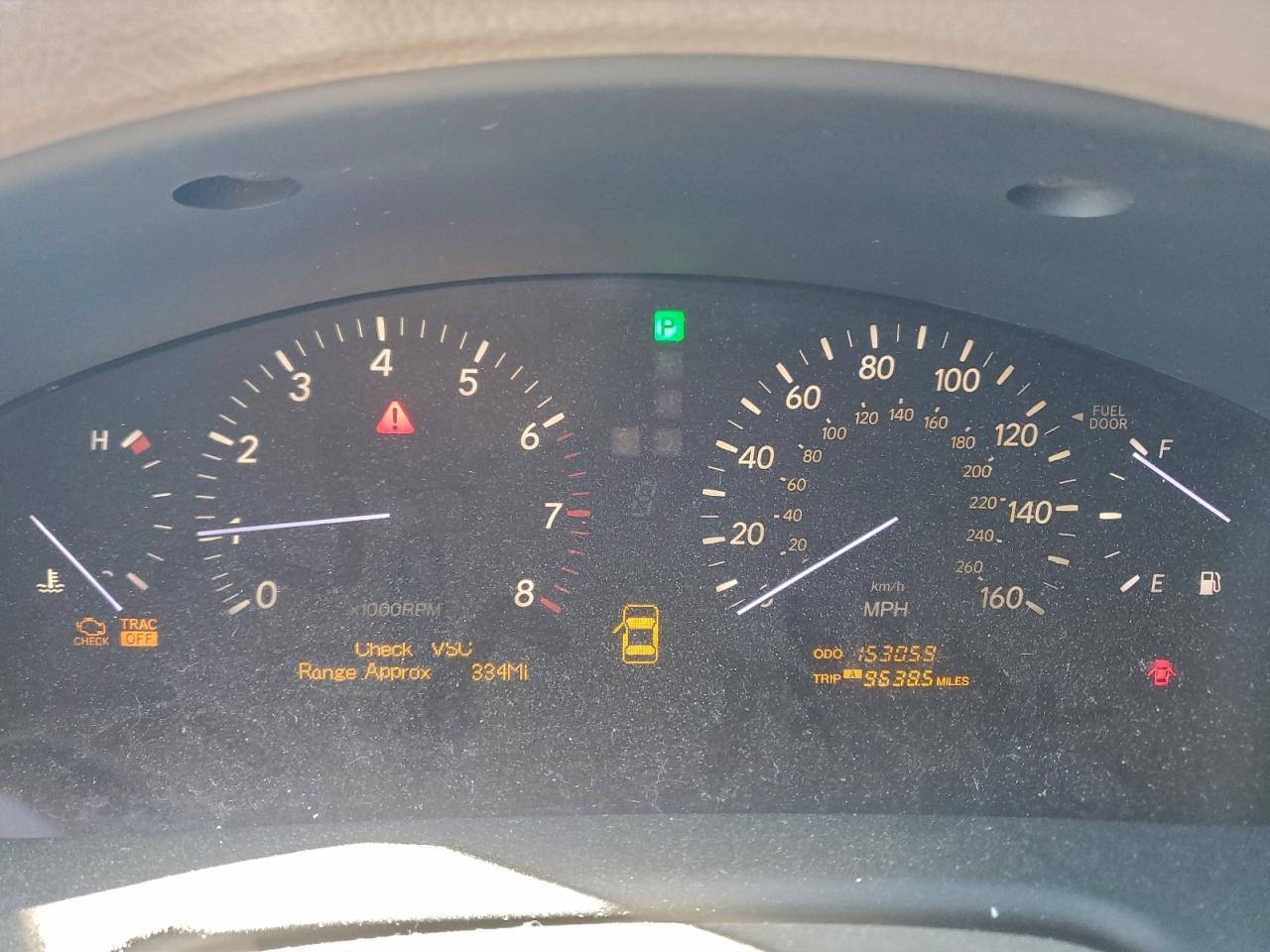 2005 LEXUS LS 430 photo 9