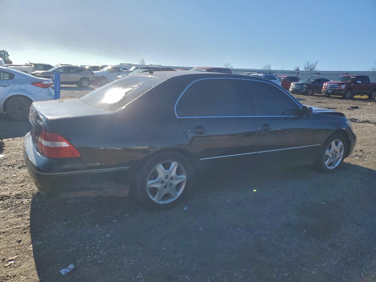 2005 LEXUS LS 430 photo 3