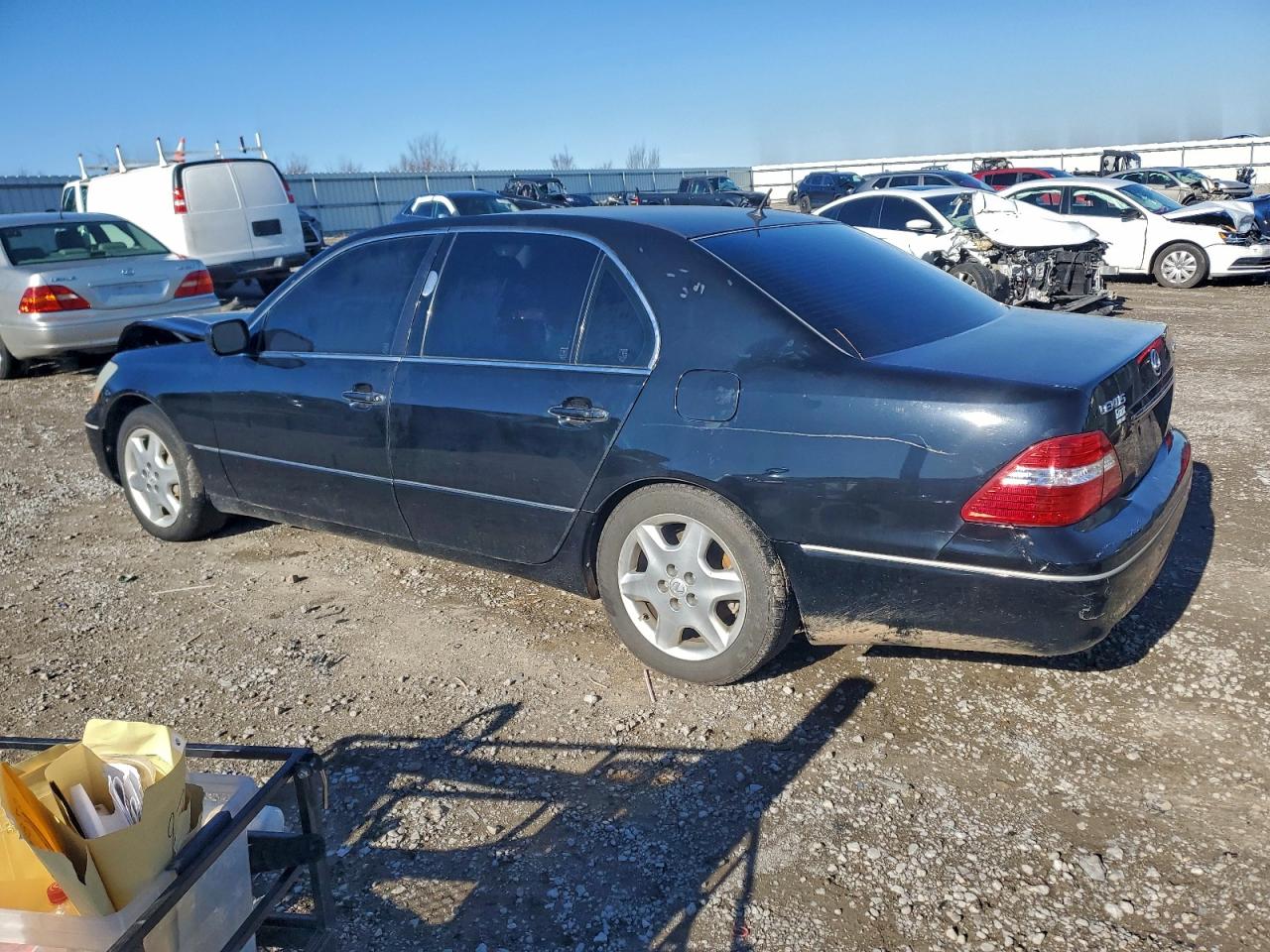 2005 LEXUS LS 430 photo 2