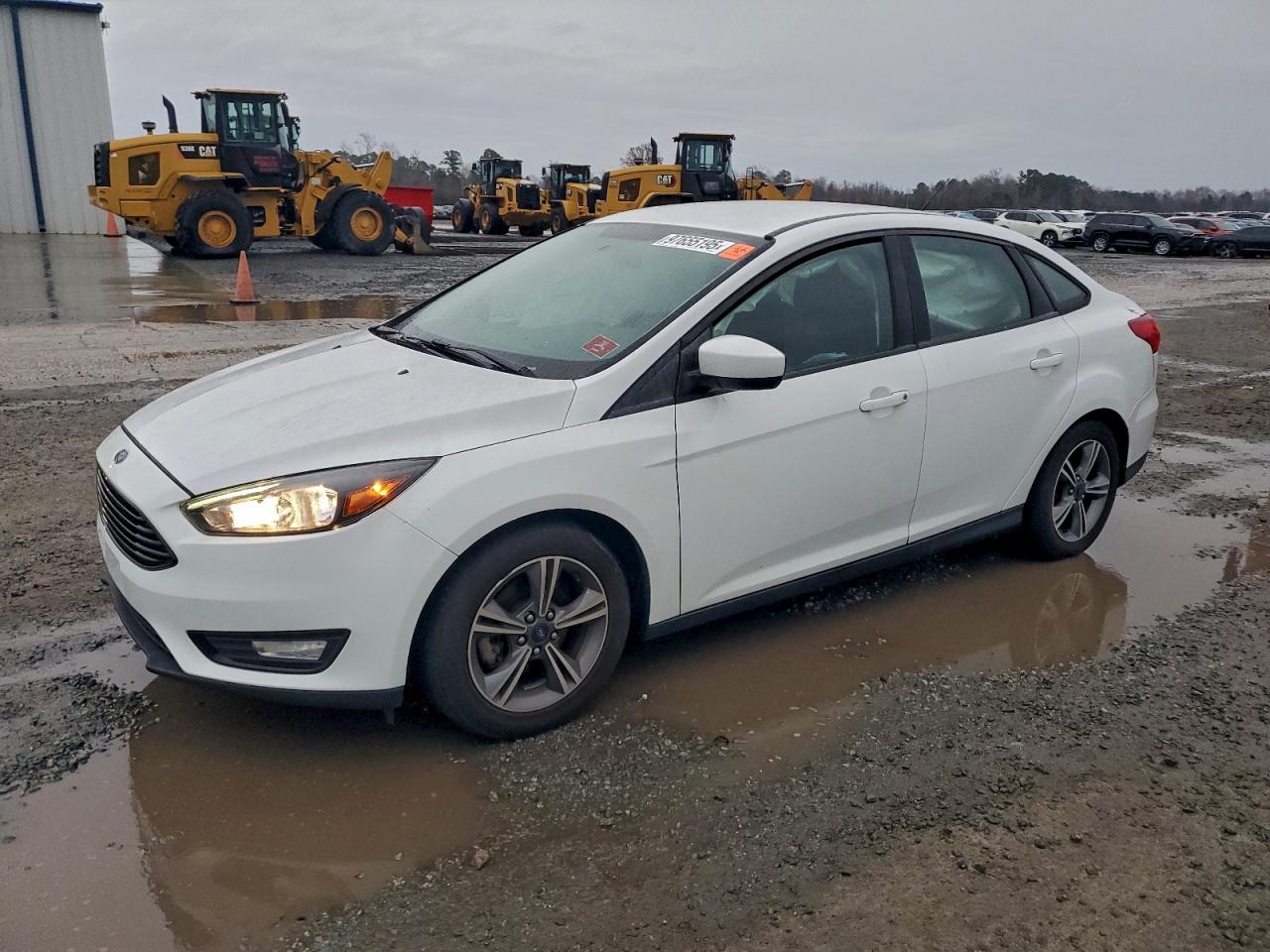 2018 FORD FOCUS