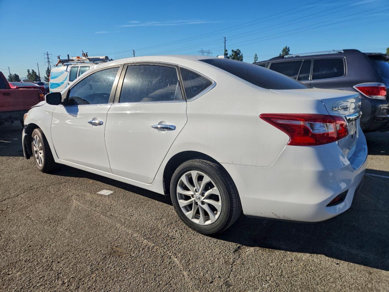 2018 NISSAN SENTRA SV photo 2