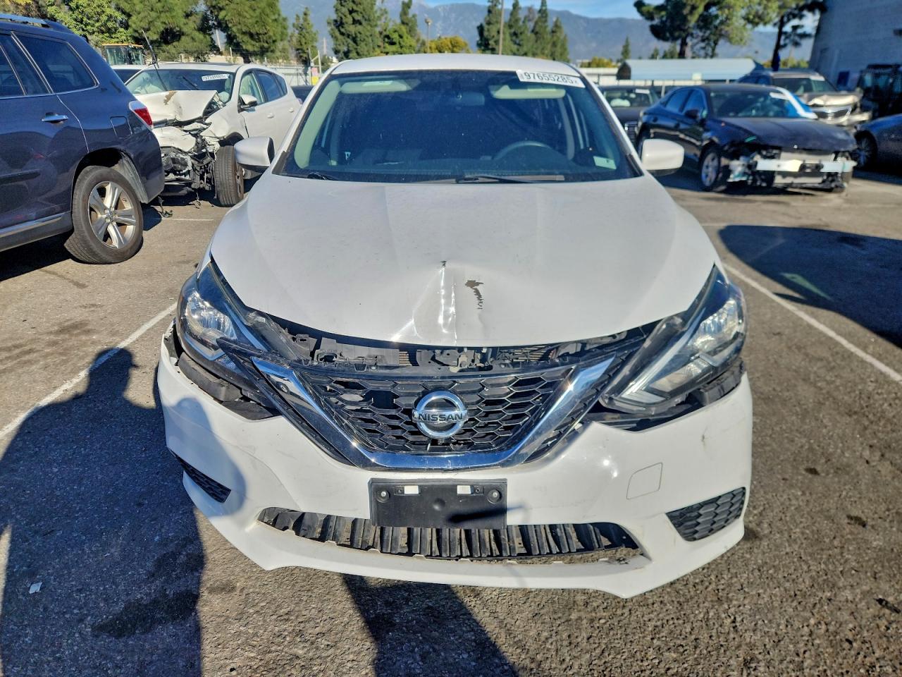 2018 NISSAN SENTRA SV photo 5