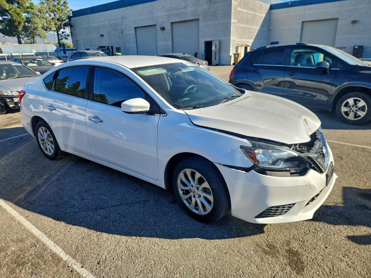 2018 NISSAN SENTRA SV photo 4