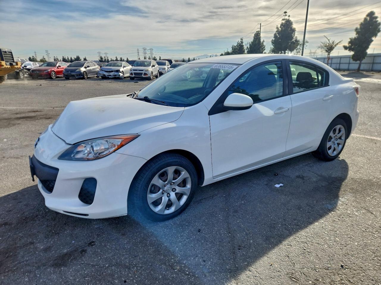 2013 MAZDA 3