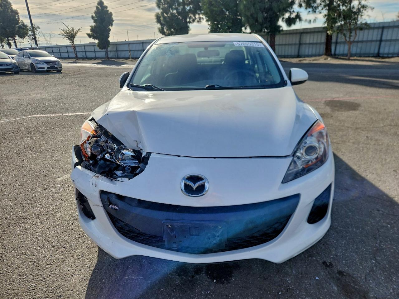 2013 MAZDA 3 I photo 9