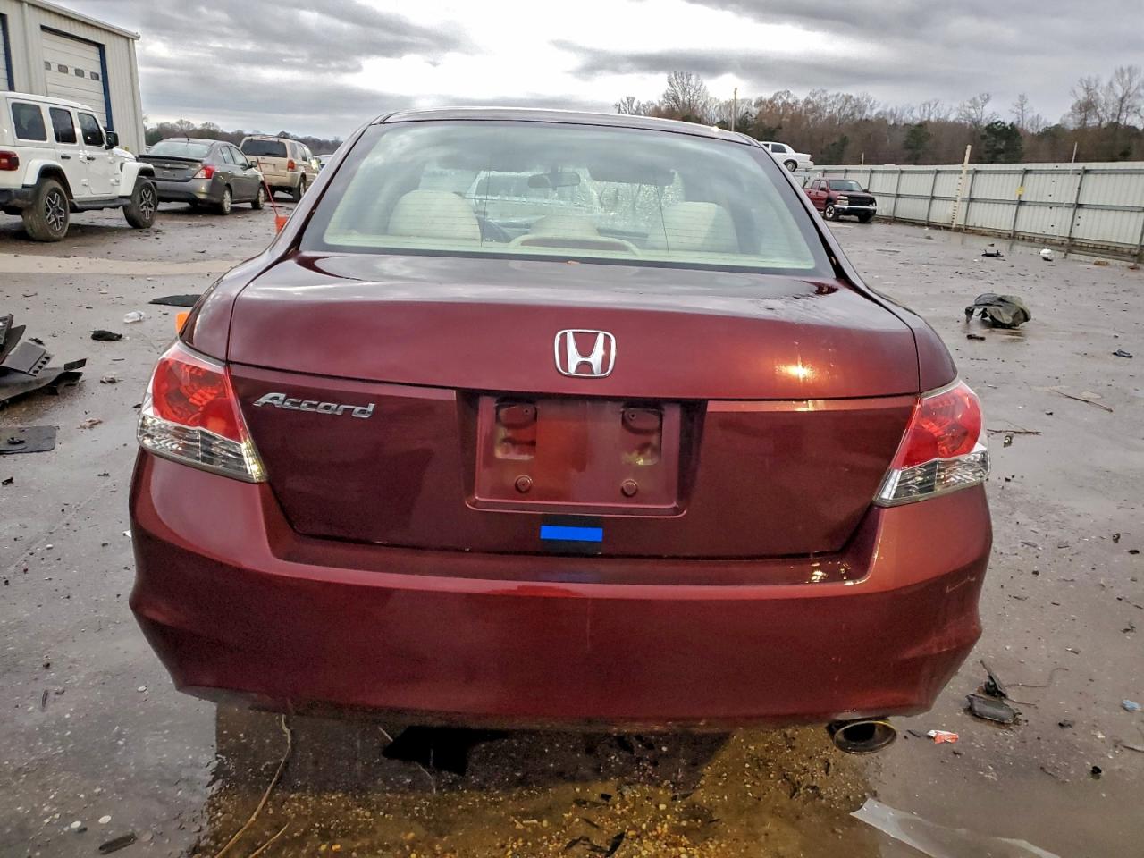 2010 HONDA ACCORD LXP photo 6