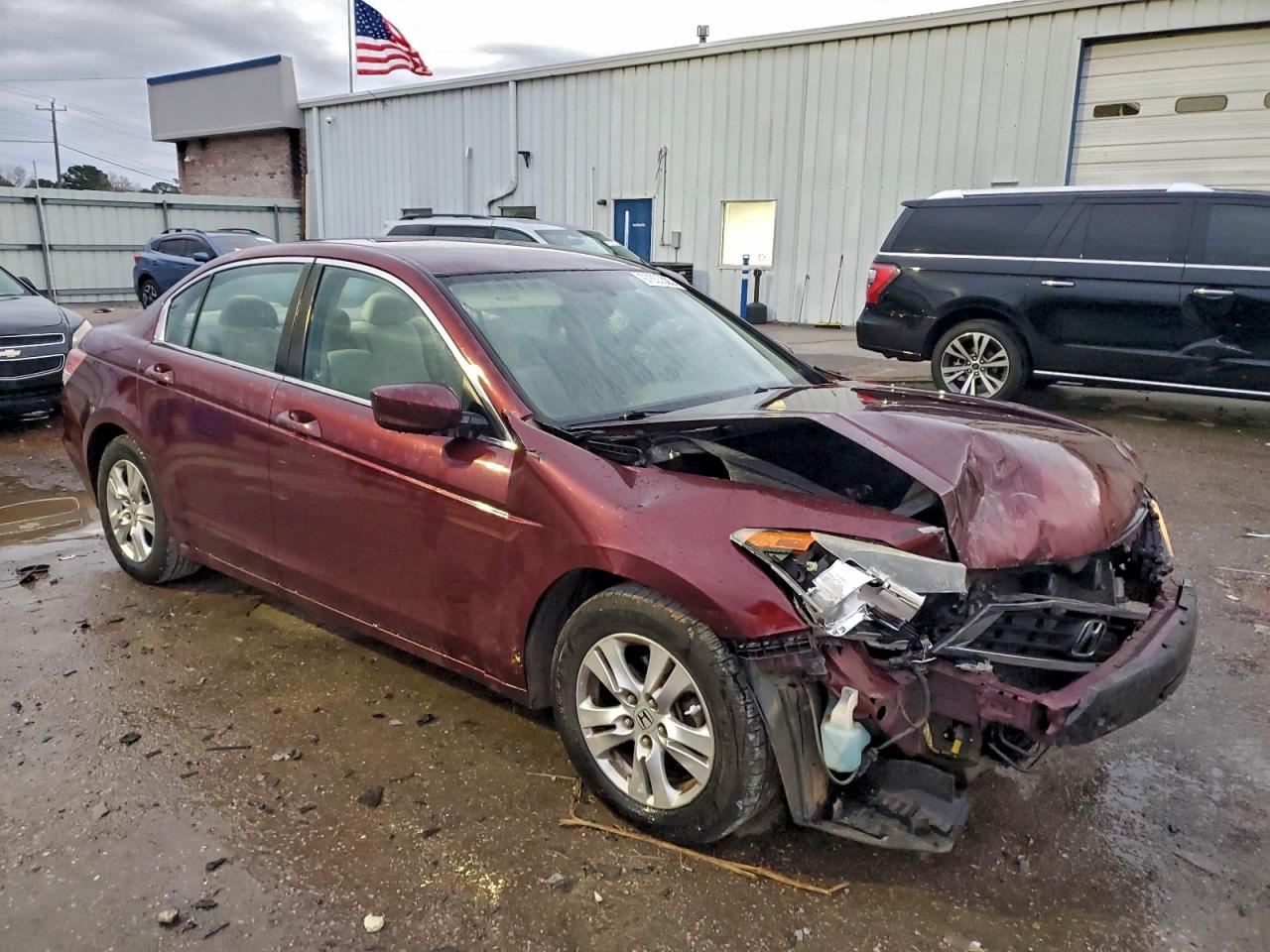 2010 HONDA ACCORD LXP photo 4