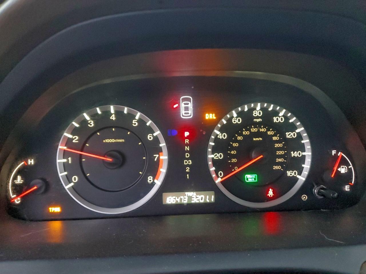 2010 HONDA ACCORD LXP photo 9