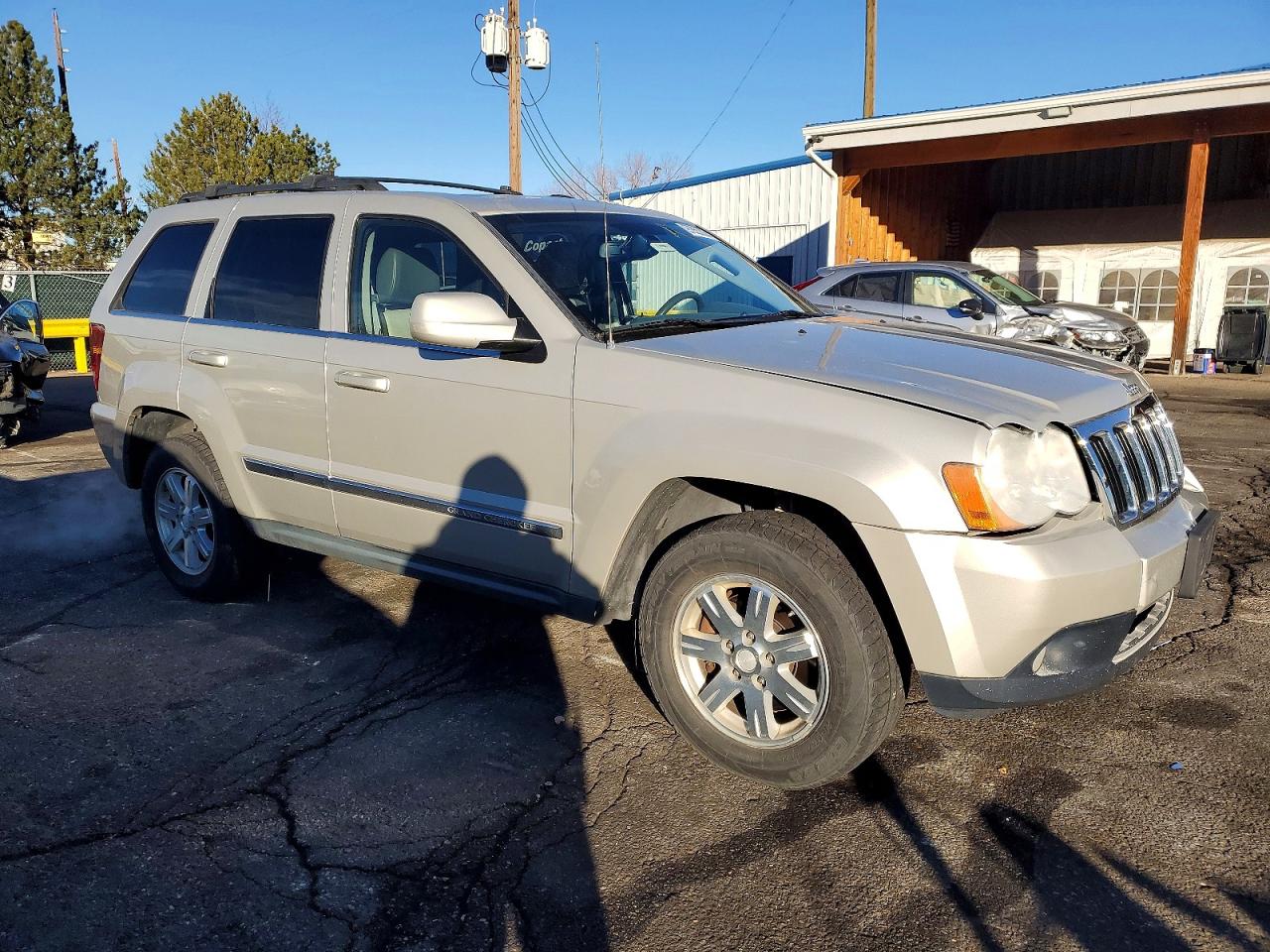 2008 JEEP GRAND CHEROKEE LIMITED photo 4