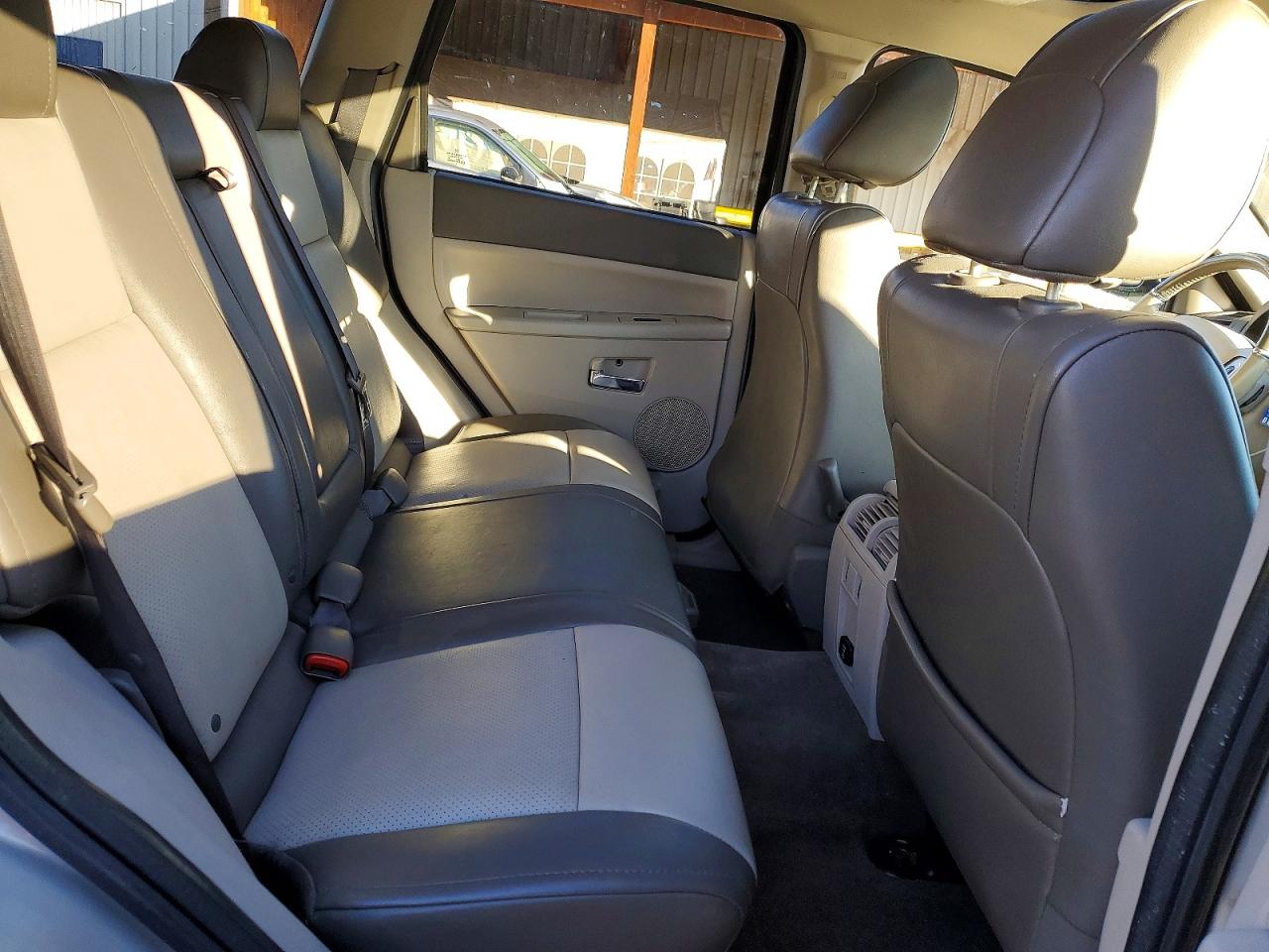 2008 JEEP GRAND CHEROKEE LIMITED photo 11