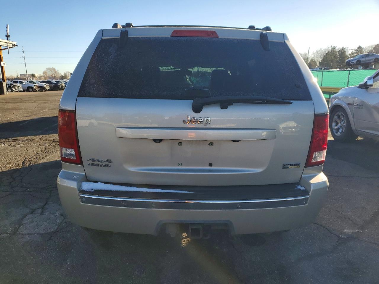 2008 JEEP GRAND CHEROKEE LIMITED photo 6