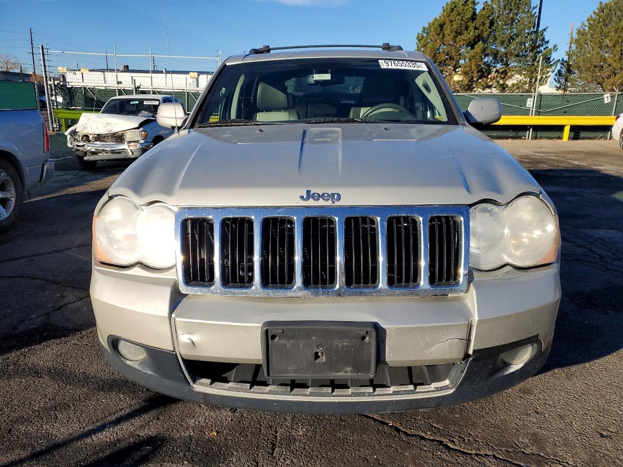 2008 JEEP GRAND CHEROKEE LIMITED photo 5