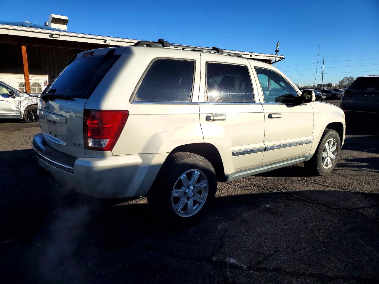 2008 JEEP GRAND CHEROKEE LIMITED photo 3