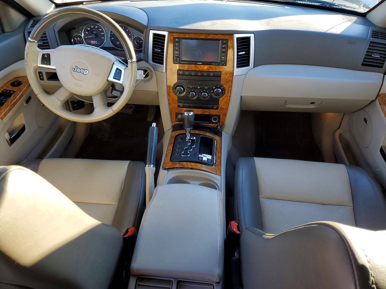 2008 JEEP GRAND CHEROKEE LIMITED photo 8