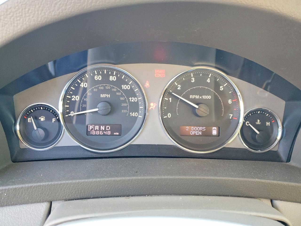 2008 JEEP GRAND CHEROKEE LIMITED photo 9
