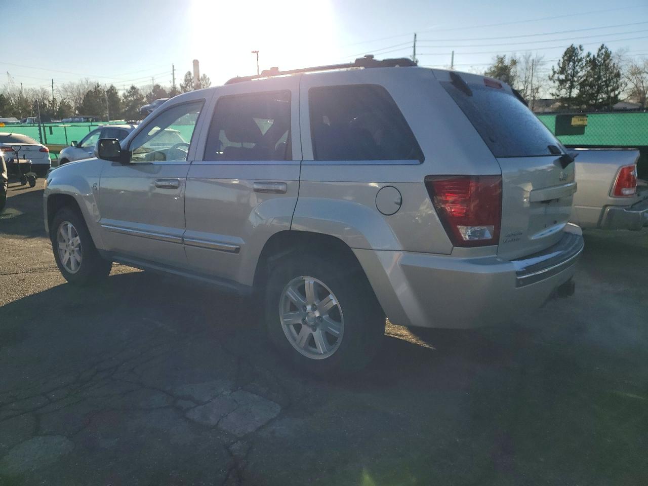 2008 JEEP GRAND CHEROKEE LIMITED photo 2