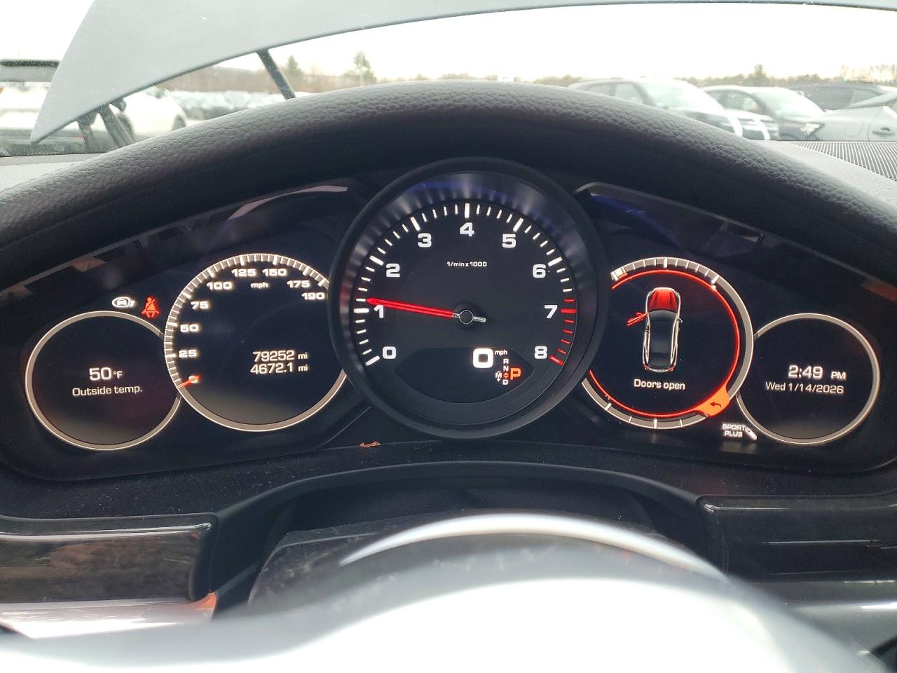 2017 PORSCHE PANAMERA 2 photo 9