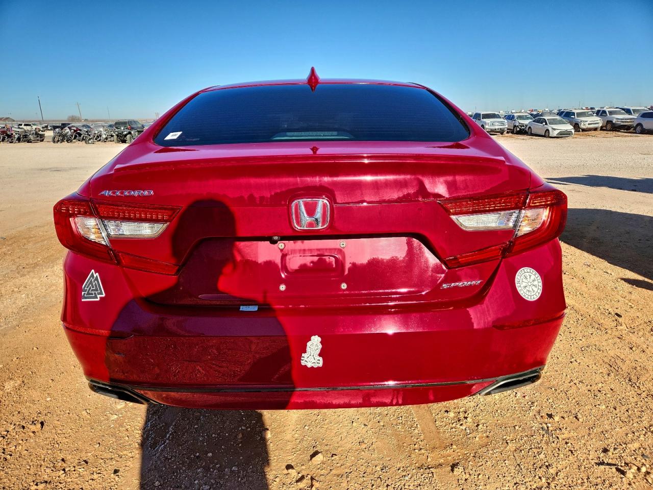 2018 HONDA ACCORD SPORT photo 6