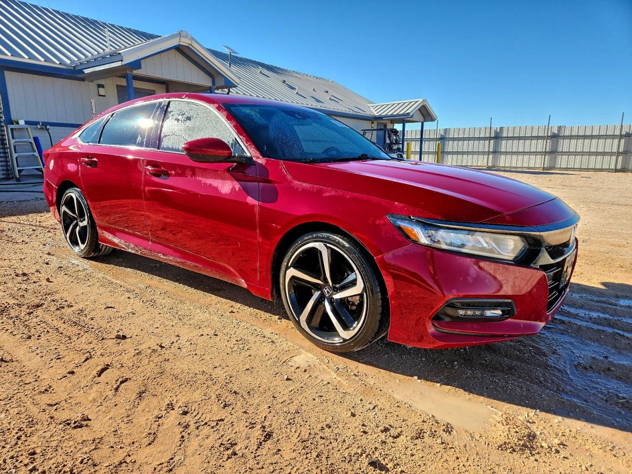2018 HONDA ACCORD SPORT photo 4