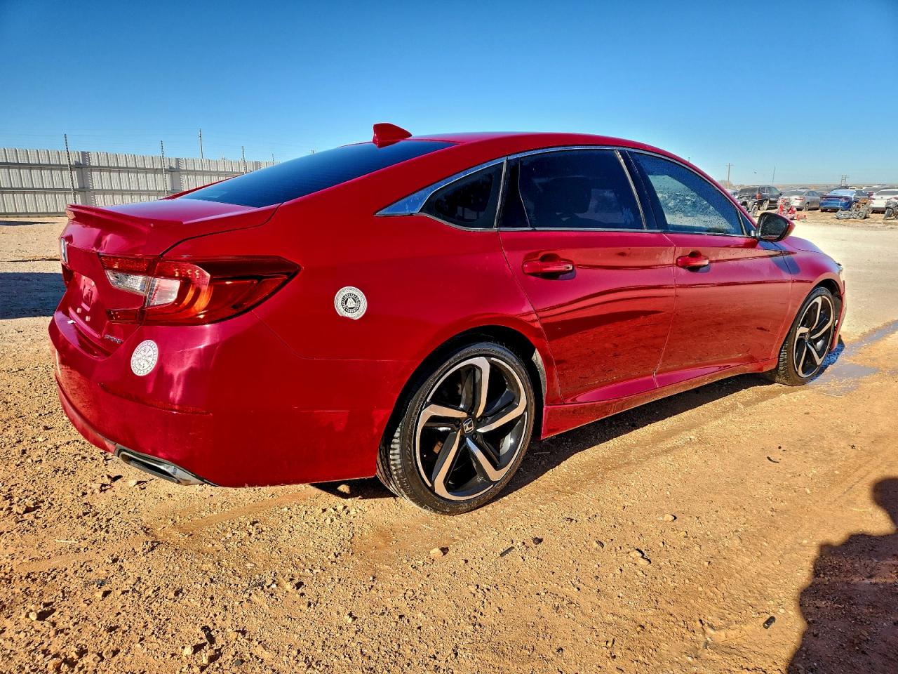 2018 HONDA ACCORD SPORT photo 3