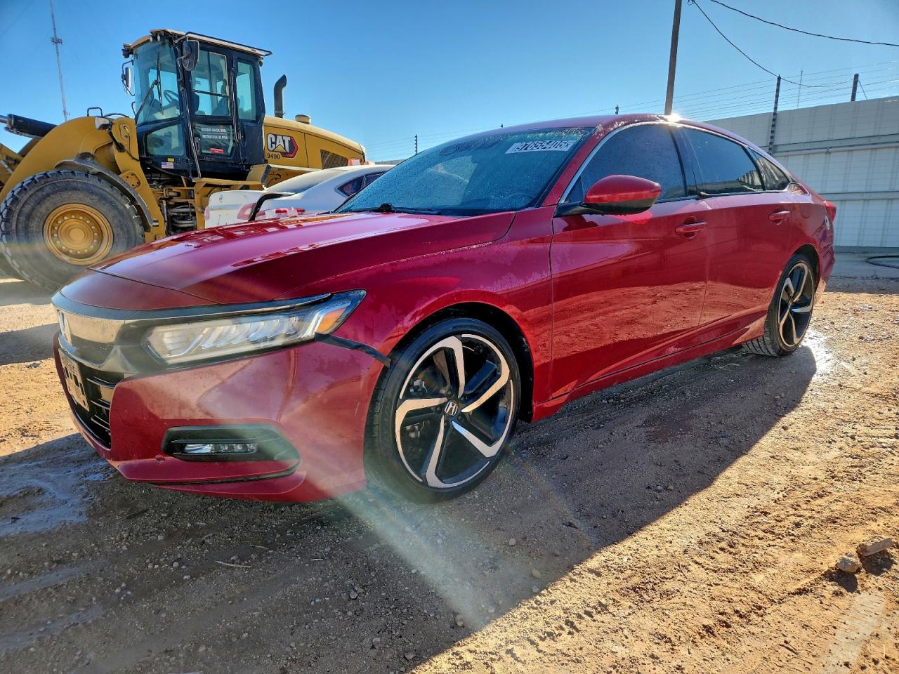 2018 HONDA ACCORD