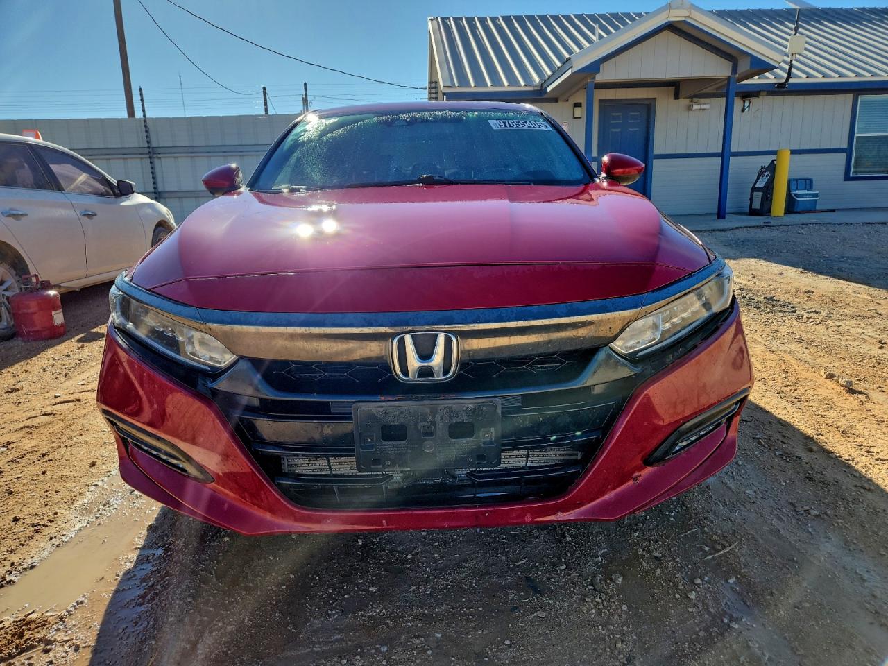 2018 HONDA ACCORD SPORT photo 5