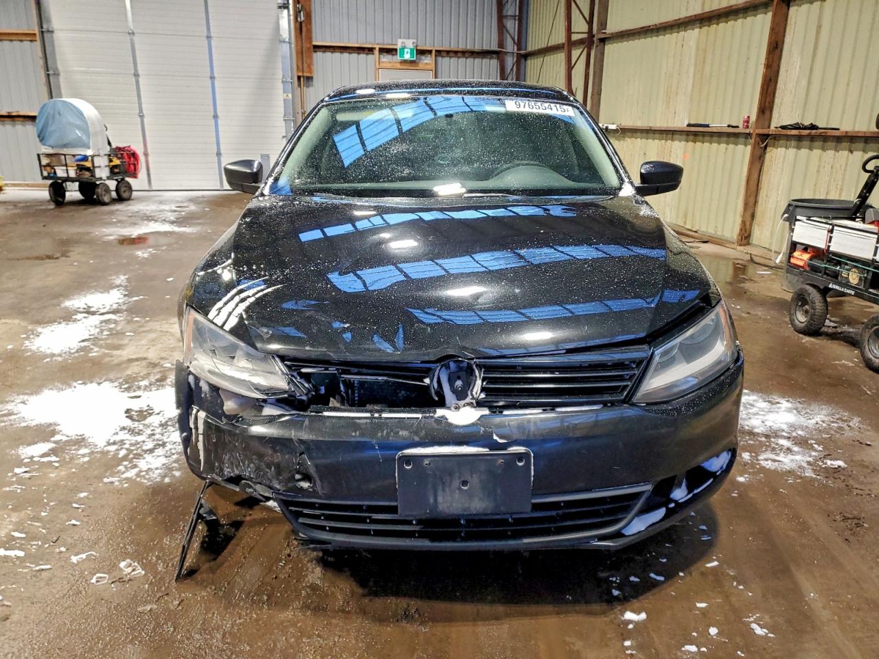 2013 VOLKSWAGEN JETTA BASE photo 5