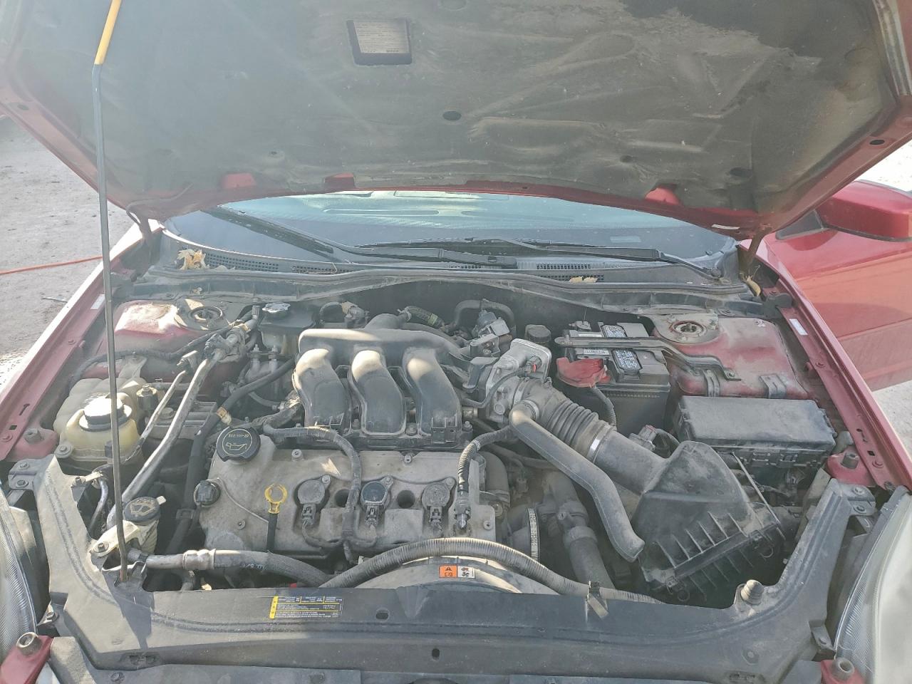 2009 FORD FUSION SE photo 11