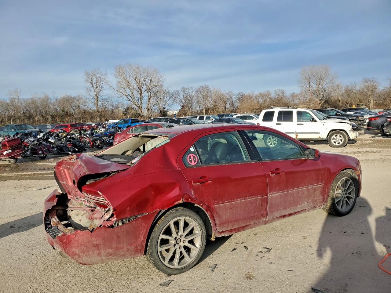 2009 FORD FUSION SE photo 3