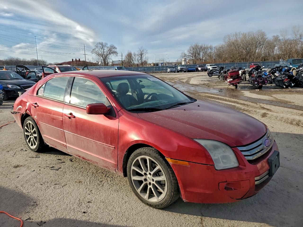2009 FORD FUSION SE photo 4