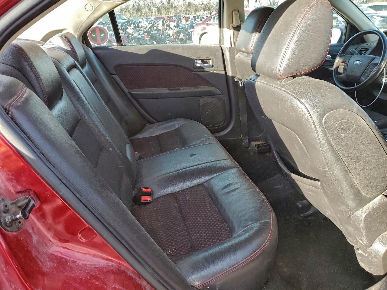 2009 FORD FUSION SE photo 10
