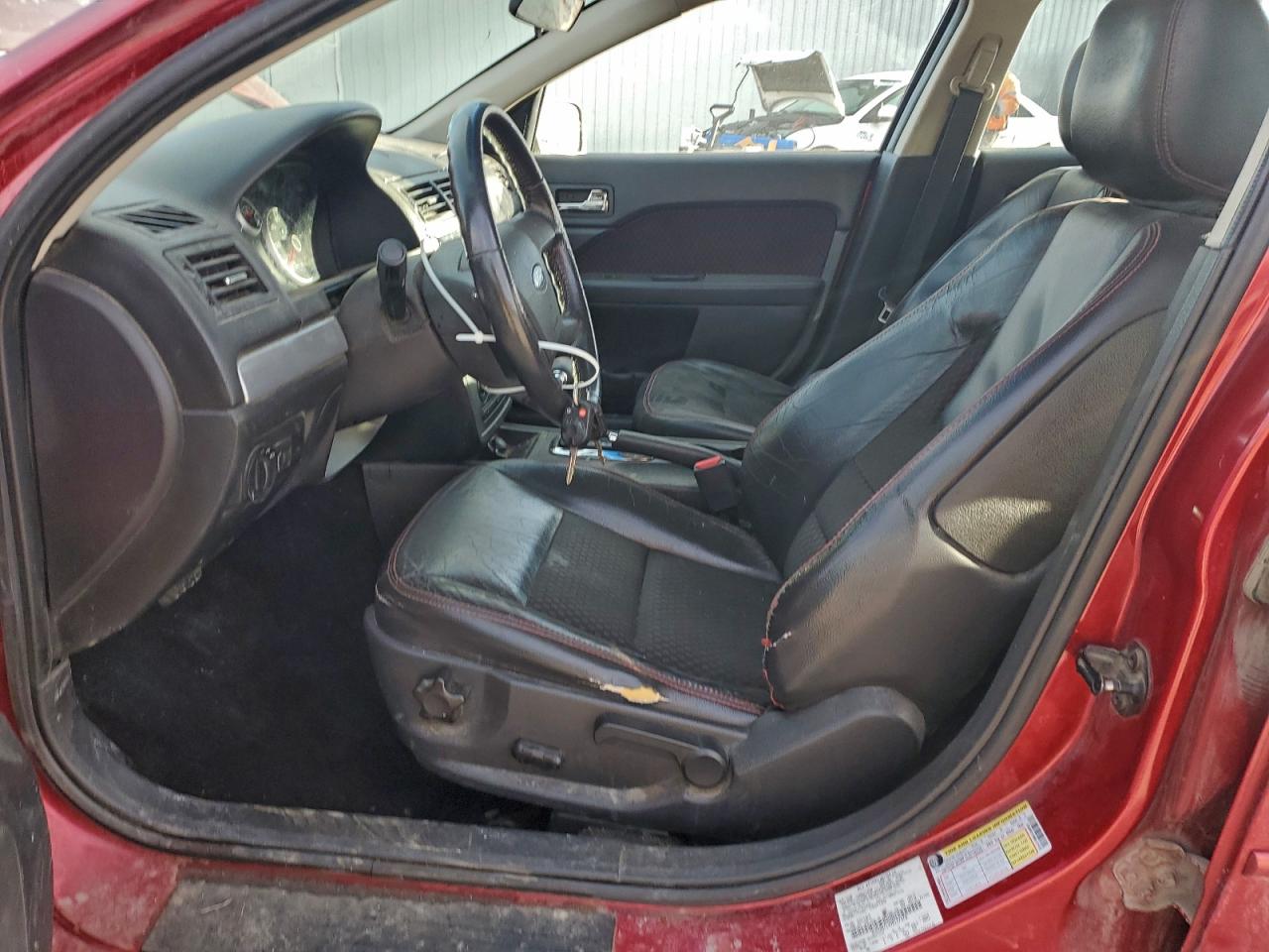2009 FORD FUSION SE photo 7