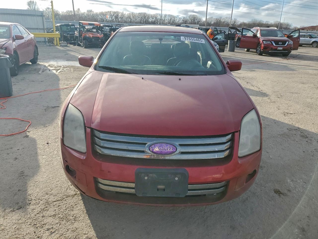 2009 FORD FUSION SE photo 5