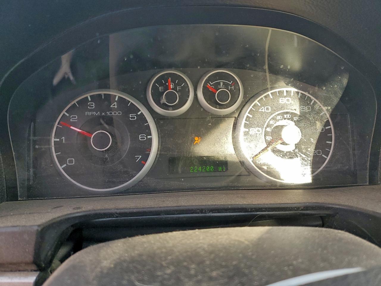 2009 FORD FUSION SE photo 9