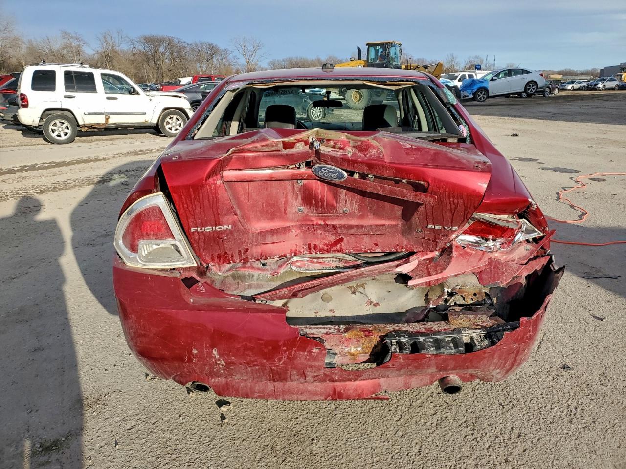 2009 FORD FUSION SE photo 6