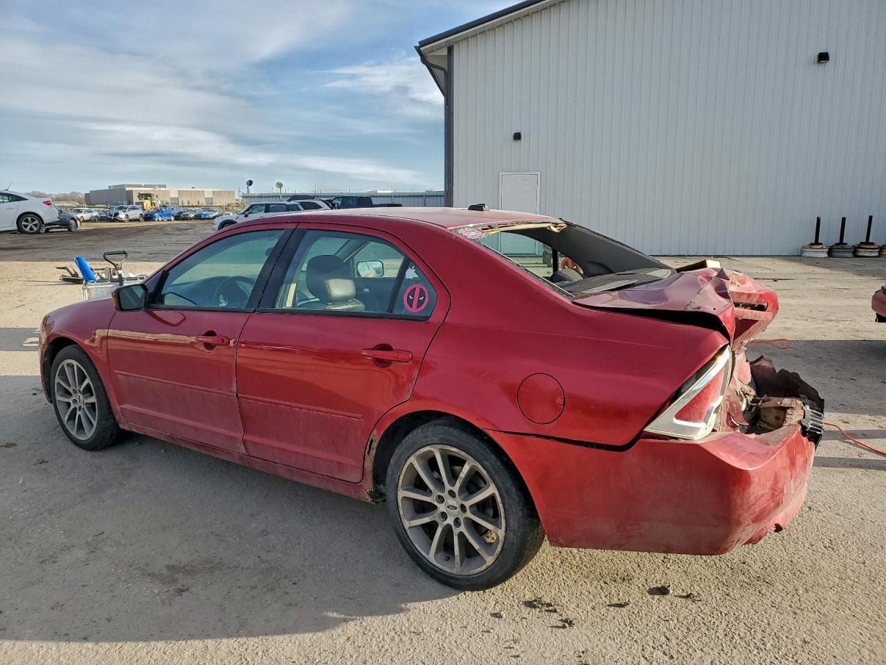 2009 FORD FUSION SE photo 2