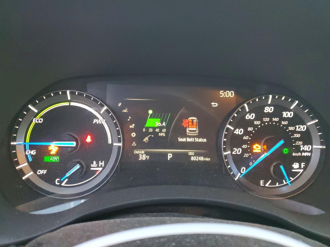 2021 TOYOTA HIGHLANDER HYBRID XLE photo 9