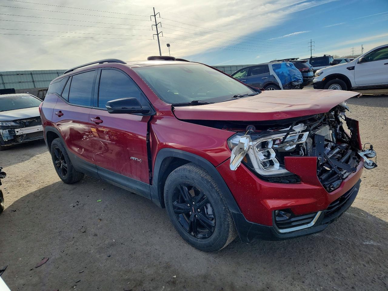 2024 GMC TERRAIN AT4 photo 4