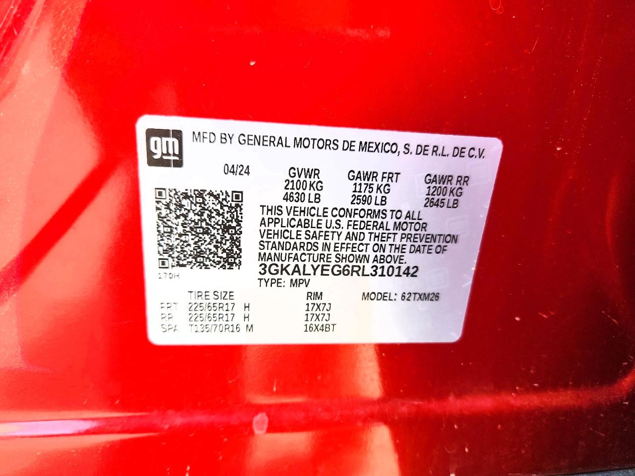2024 GMC TERRAIN AT4 photo 12