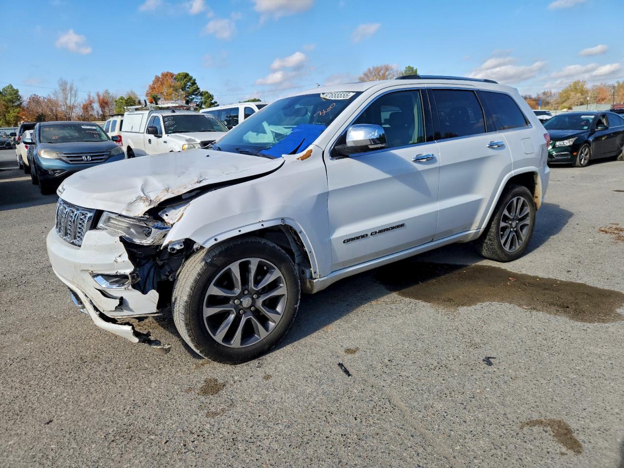 2018 JEEP GRAND CHEROKEE