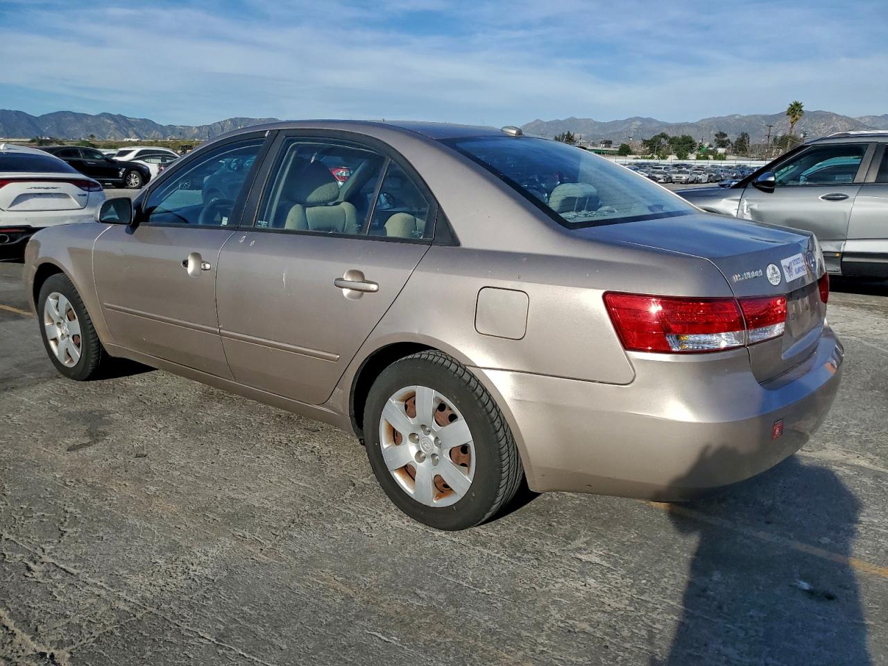 2007 HYUNDAI SONATA GLS photo 2