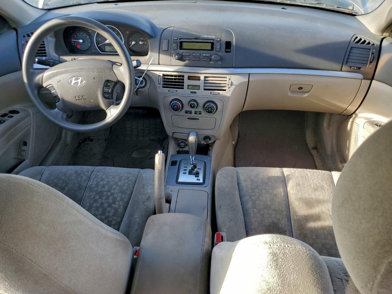 2007 HYUNDAI SONATA GLS photo 8