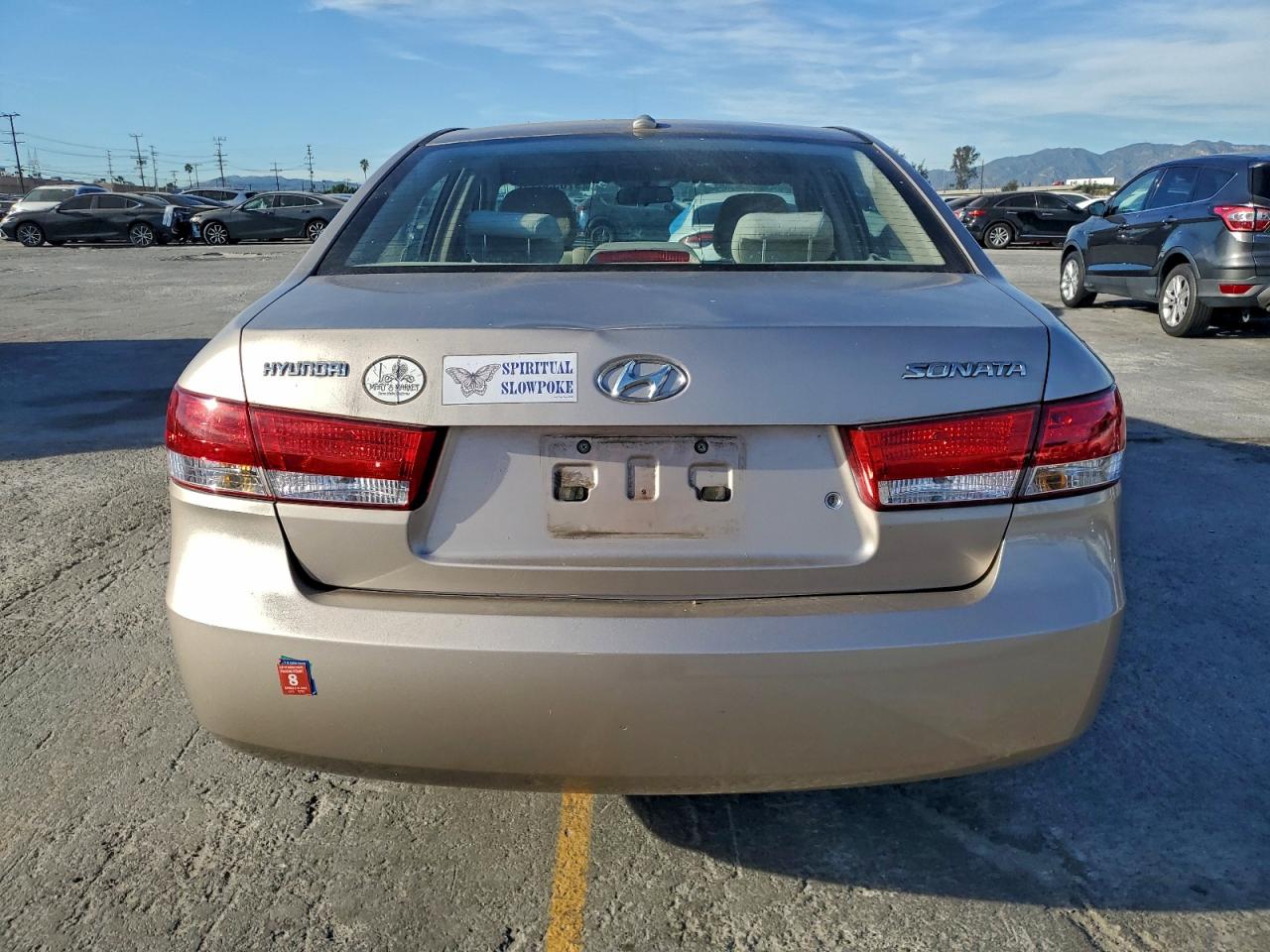 2007 HYUNDAI SONATA GLS photo 6