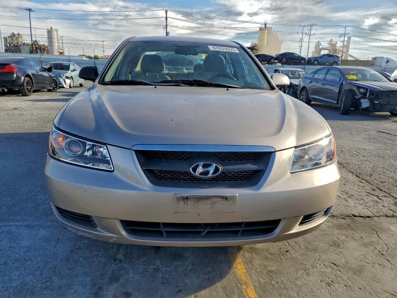 2007 HYUNDAI SONATA GLS photo 5